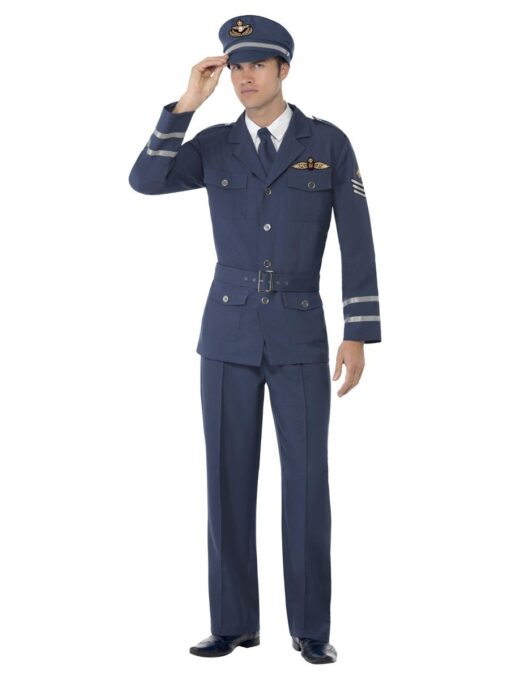 40's Blue RAF Uniforms
