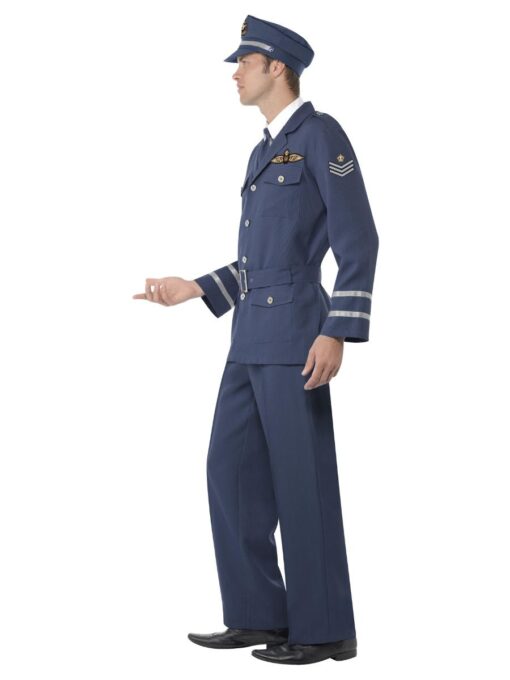 40's Blue RAF Uniforms - Image 2