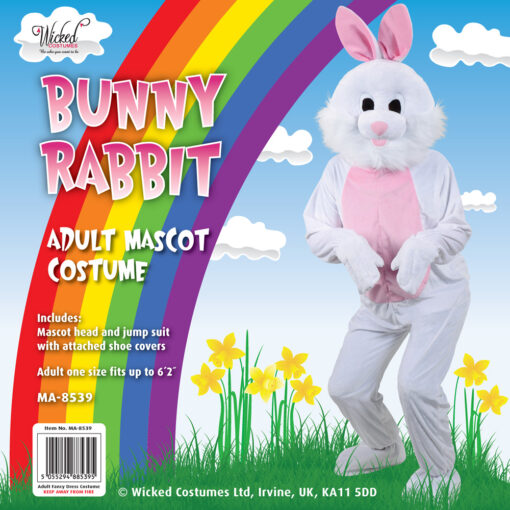 Easter Bunny Costume - White Rabbit - Image 2