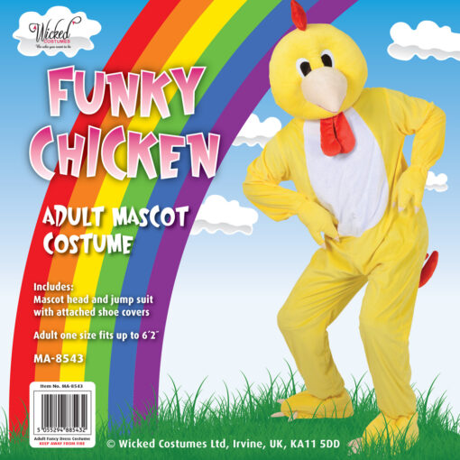 Mascot - Funky Chicken - Image 2