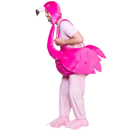 Pink Flamingo Costume - Image 2