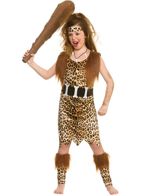 Stone Age Cave Girl
