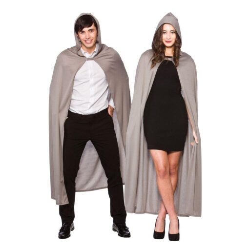 Hooded Cloak - Grey