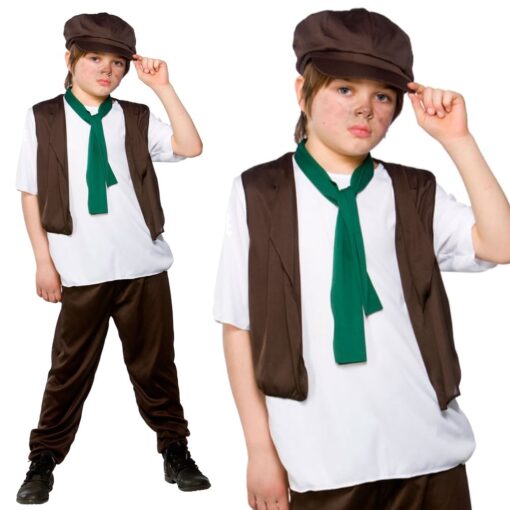 Oliver - Victorian Boy