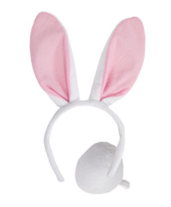 Ears & Tail Kit - White Rabbit
