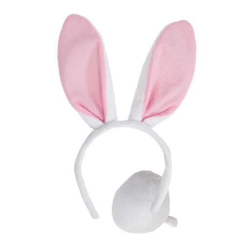Ears & Tail Kit - White Rabbit