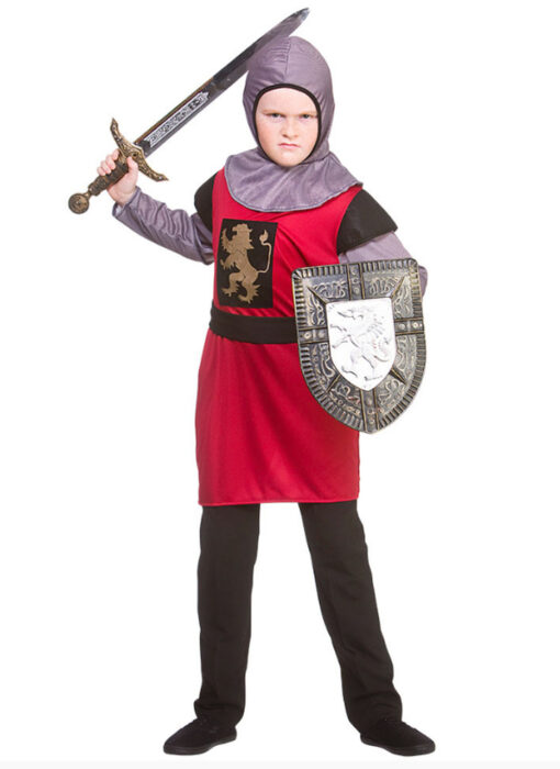 Medieval Knight - Red