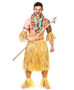 Zulu Warrior / Hawaiian Man