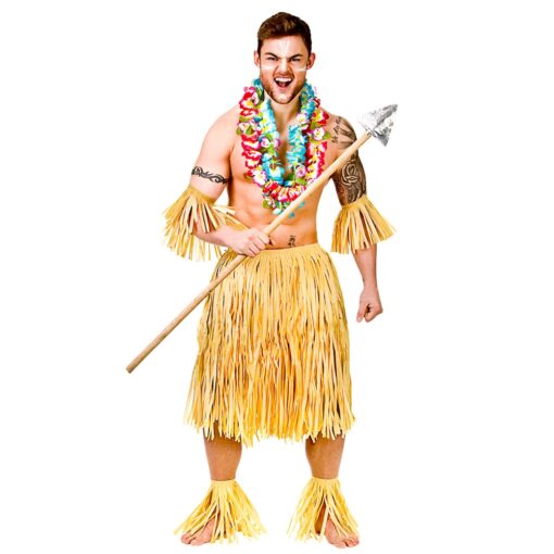 Zulu Warrior / Hawaiian Man