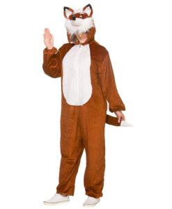 Adult Fox Costume - hooded