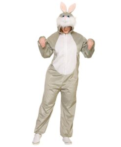 Easter Bunny -  Hooded Grey