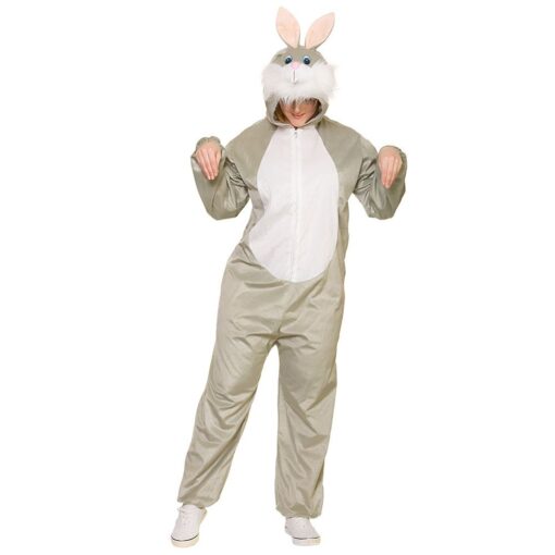Easter Bunny -  Hooded Grey