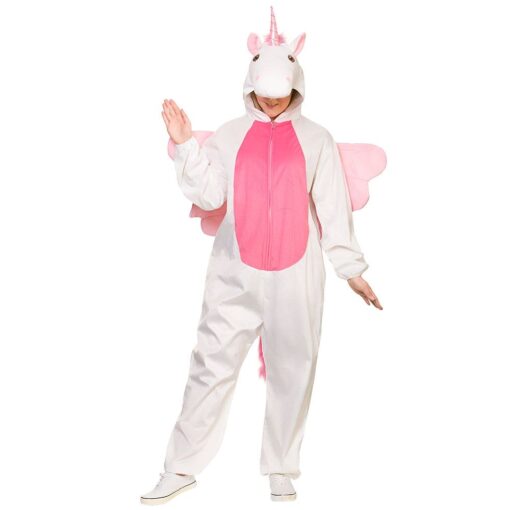 Unicorn - Adult , Hooded