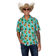 Hawaiian Shirt - Pineapples