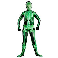 Kids Skinz - X Ray , Green