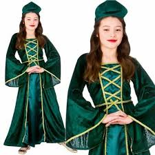 Medieval / Tudor Princess - Green