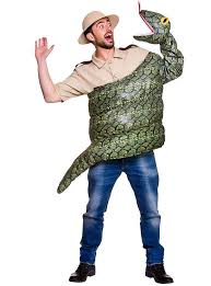 Adventurer / Snake Costume