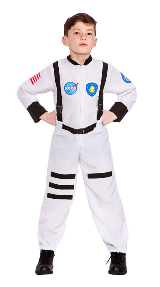 Kids Astronaut - White