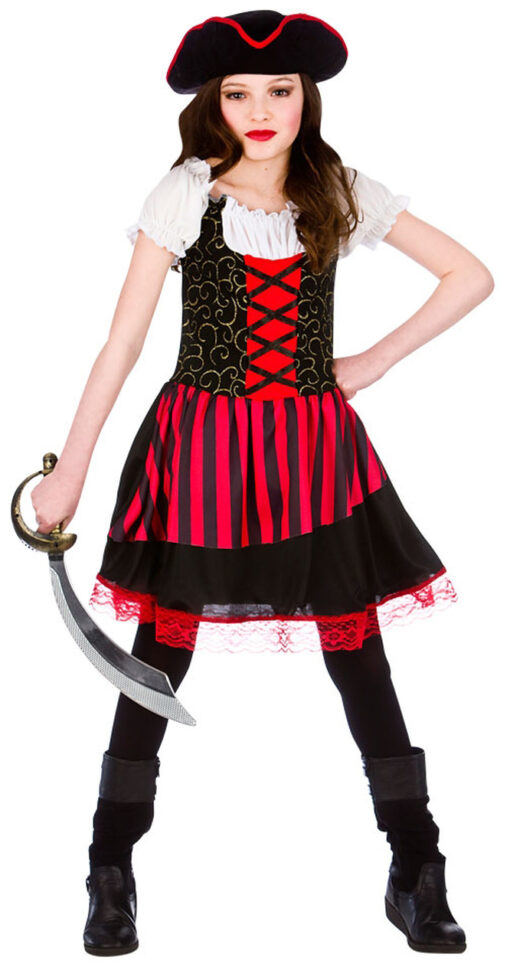 Pretty Pirate Girl