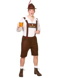 Bavarian Beer Guy - Brown