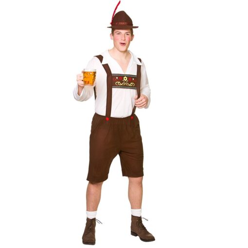 Bavarian Beer Guy - Brown