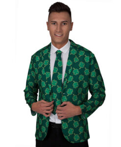 Irish / St Patrick's Jacket & Tie