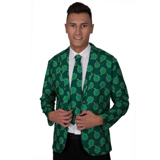 Irish / St Patrick's Jacket & Tie