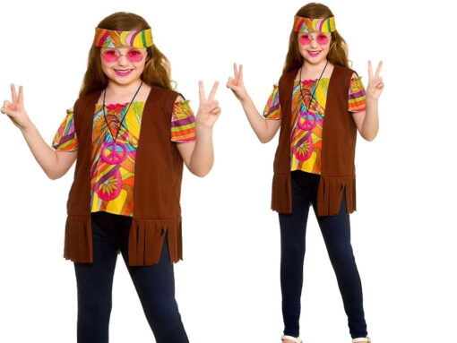 Cool Hippie Girl