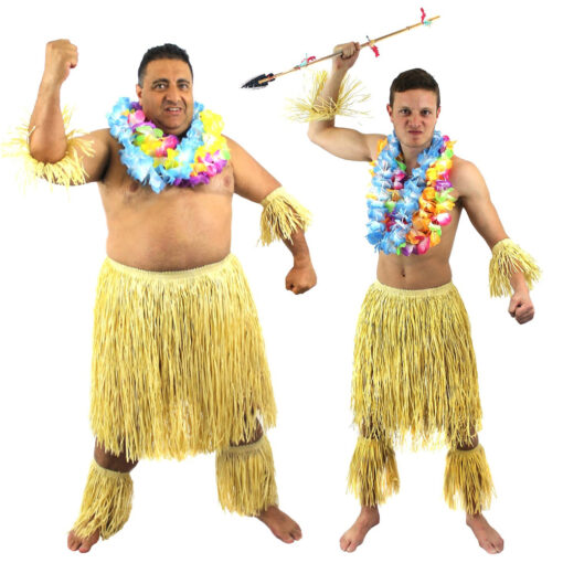 Zulu Warrior / Hawaiian Man - Image 2