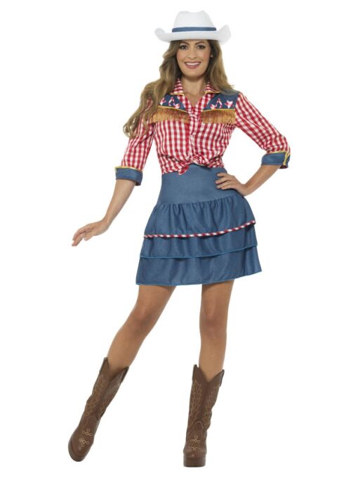 Rodeo Cowgirl