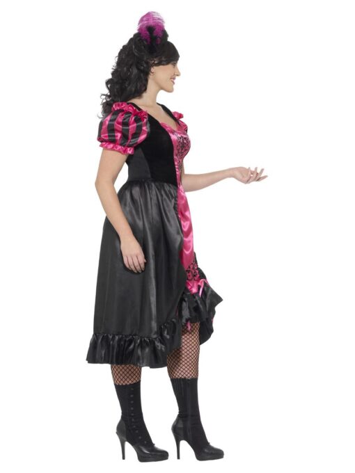 Sassy Saloon Girl - Image 2