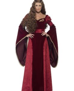 Medieval Queen - red
