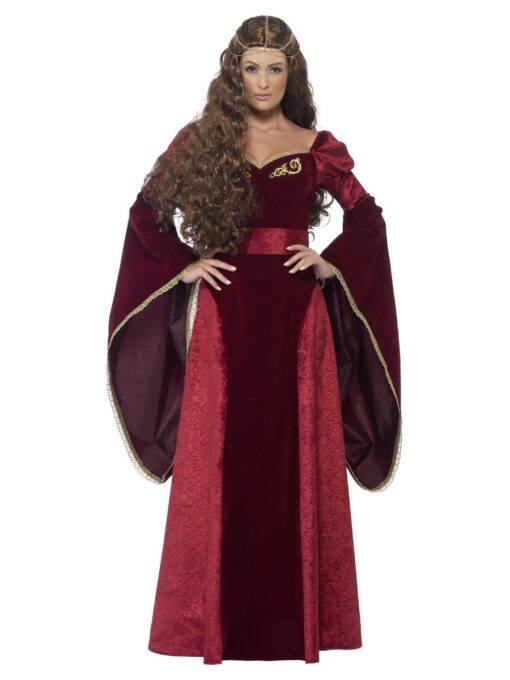 Medieval Queen - red