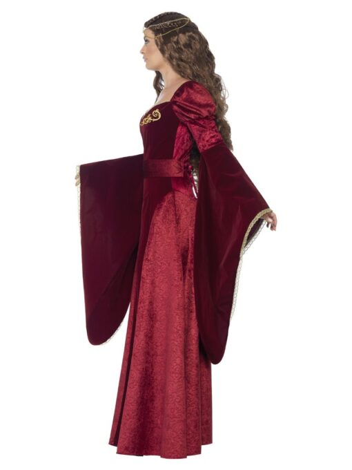 Medieval Queen - red - Image 2