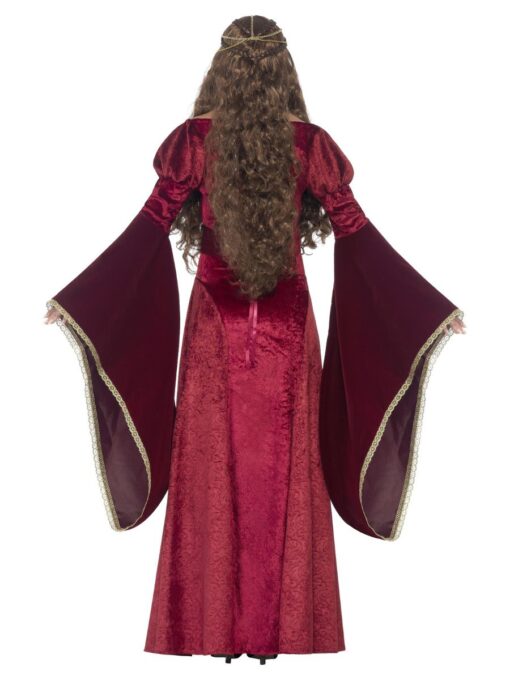 Medieval Queen - red - Image 3