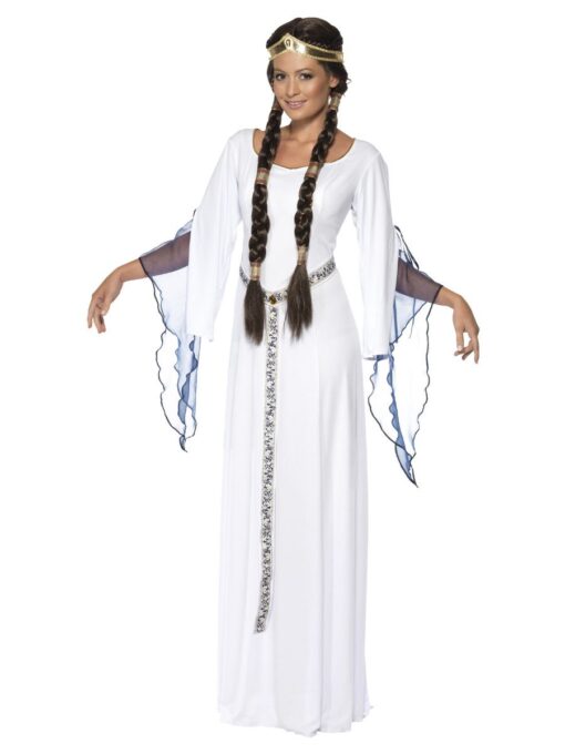 Medieval Maid - White