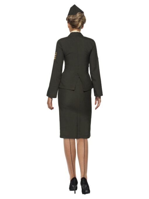 Wartime Officer - Green - Image 3