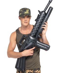 Inflatable Machine Gun