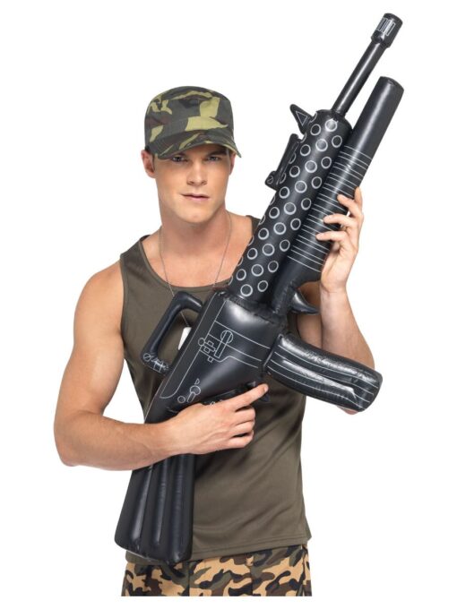 Inflatable Machine Gun