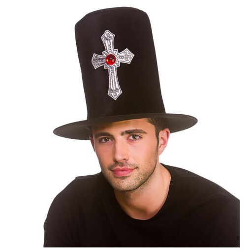 Tall Top Hat - Gothic / 90's Slash