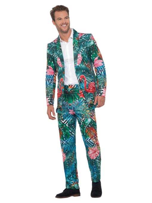 Tropical Flamingo Suit - Image 3