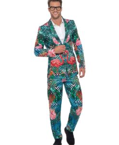 Tropical Flamingo Suit