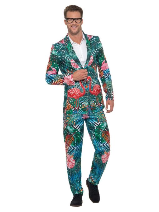 Tropical Flamingo Suit
