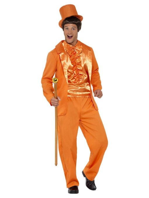 Orange Tuxedo Suit