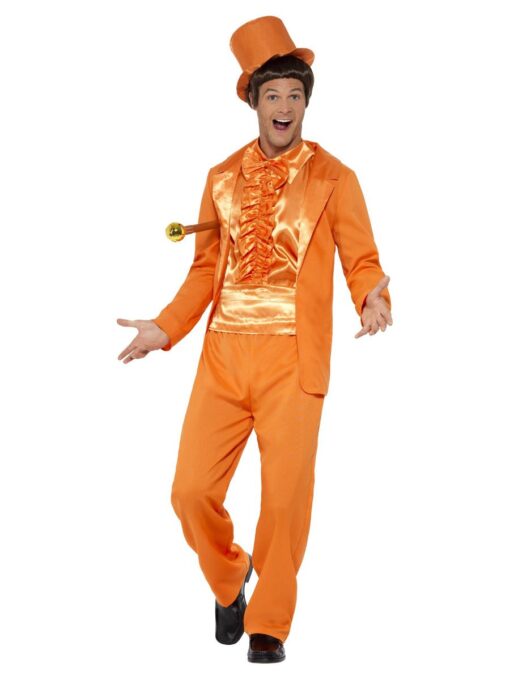 Orange Tuxedo Suit - Image 2
