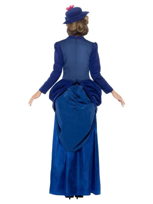 Deluxe Victorian Bustle Dress - Image 3