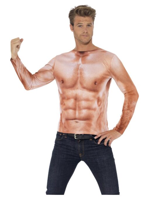Muscle Chest Top - Image 2