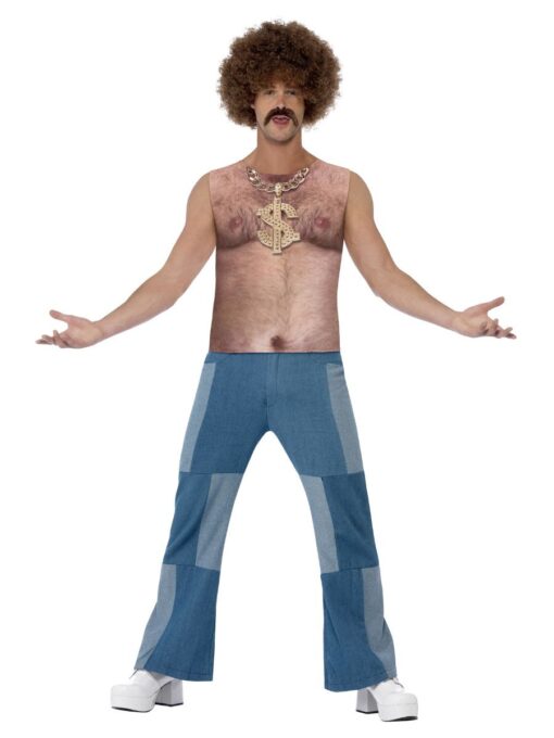 70's Hairy Chest Top