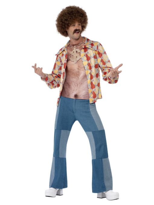70's Hairy Chest Top - Image 2