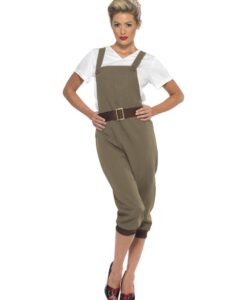 40's Land Army - Khaki